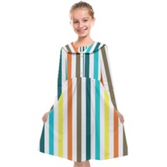 Pattern 42 Kids  Midi Sailor Dress by GardenOfOphir