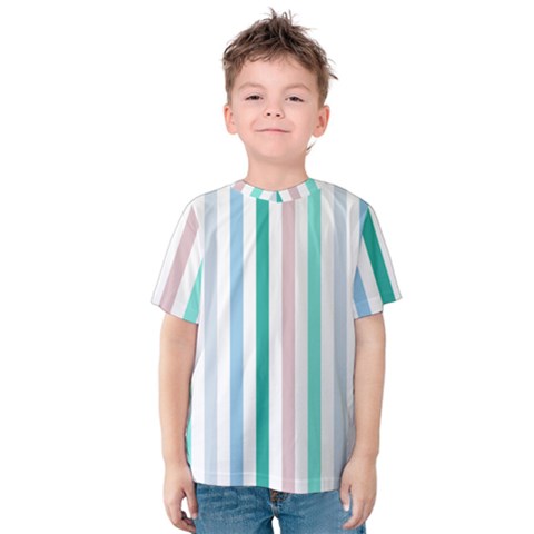 Pattern 43 Kids  Cotton Tee by GardenOfOphir