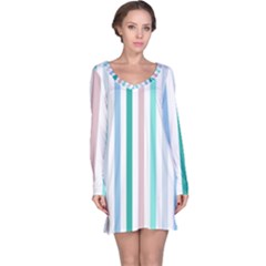 Pattern 43 Long Sleeve Nightdress by GardenOfOphir