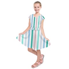 Pattern 43 Kids  Short Sleeve Dress by GardenOfOphir