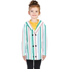 Pattern 43 Kids  Double Breasted Button Coat by GardenOfOphir