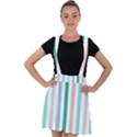 Pattern 43 Velvet Suspender Skater Skirt View1