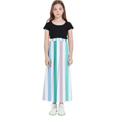 Pattern 43 Kids  Flared Maxi Skirt by GardenOfOphir