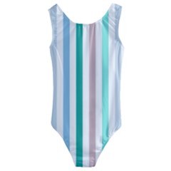 Pattern 43 Kids  Cut-out Back One Piece Swimsuit by GardenOfOphir