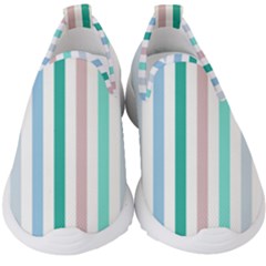 Pattern 43 Kids  Slip On Sneakers by GardenOfOphir