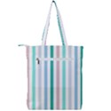 Pattern 43 Double Zip Up Tote Bag View2