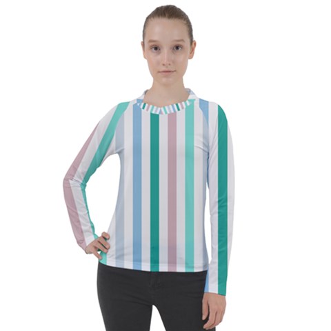 Pattern 43 Women s Pique Long Sleeve Tee by GardenOfOphir