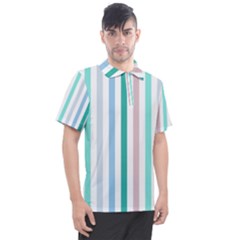 Pattern 43 Men s Polo Tee by GardenOfOphir