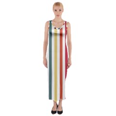 Pattern 45 Fitted Maxi Dress by GardenOfOphir