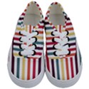 Pattern 45 Kids  Classic Low Top Sneakers View1