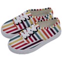 Pattern 45 Kids  Classic Low Top Sneakers View2