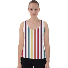 Pattern 45 Velvet Tank Top by GardenOfOphir