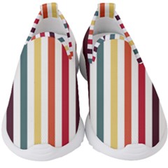 Pattern 45 Kids  Slip On Sneakers by GardenOfOphir