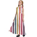 Pattern 45 Kids  Satin Sleeveless Maxi Dress View2