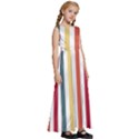 Pattern 45 Kids  Satin Sleeveless Maxi Dress View3