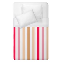 Stripe Pattern Duvet Cover (single Size) by GardenOfOphir