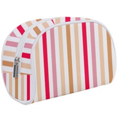 Stripe Pattern Make Up Case (large) by GardenOfOphir