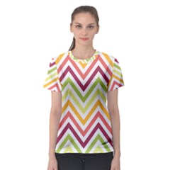 Pattern 40 Women s Sport Mesh Tee