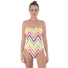 Pattern 40 Tie Back One Piece Swimsuit by GardenOfOphir