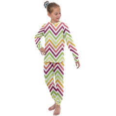 Pattern 40 Kids  Long Sleeve Set  by GardenOfOphir