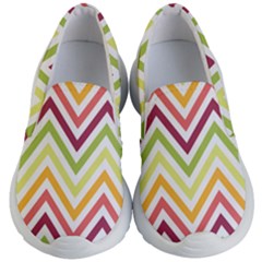 Pattern 40 Kids Lightweight Slip Ons by GardenOfOphir