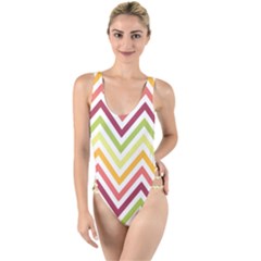 Pattern 40 High Leg Strappy Swimsuit by GardenOfOphir