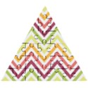 Pattern 40 Wooden Puzzle Triangle View1