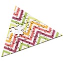 Pattern 40 Wooden Puzzle Triangle View3