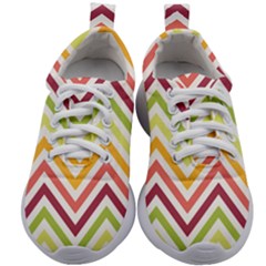 Pattern 40 Kids Athletic Shoes