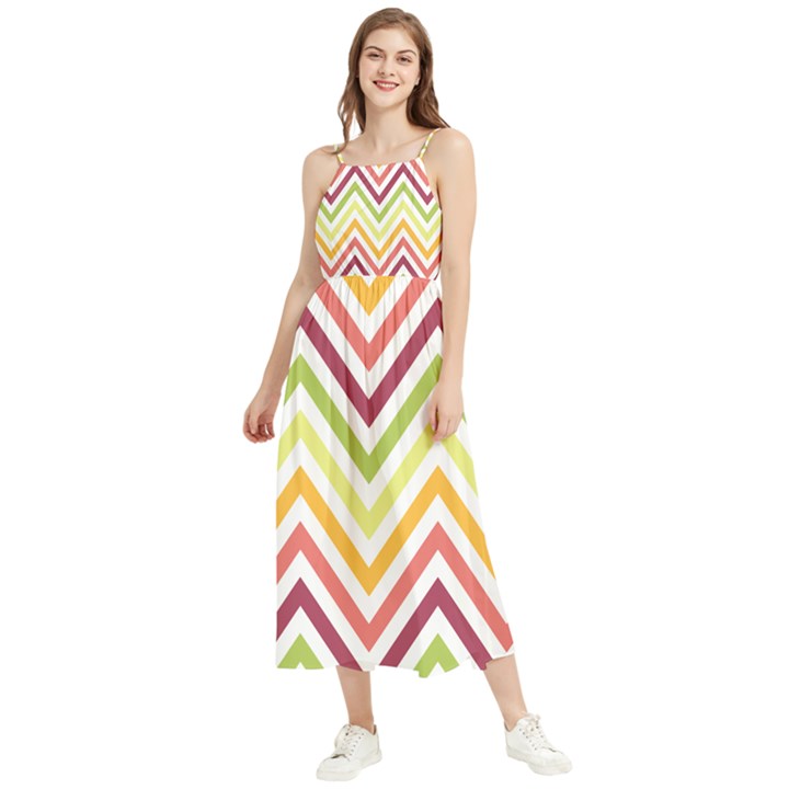 Pattern 40 Boho Sleeveless Summer Dress