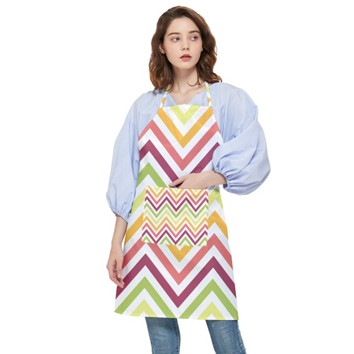 Pattern 40 Pocket Apron