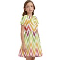 Pattern 40 Kids  Bow Tie Puff Sleeve Dress View2