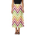 Pattern 40 Classic Midi Chiffon Skirt View1