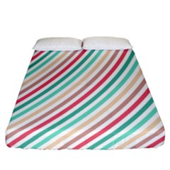 Pattern 46 Fitted Sheet (california King Size) by GardenOfOphir