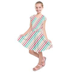 Pattern 46 Kids  Short Sleeve Dress by GardenOfOphir