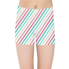 Pattern 46 Kids  Sports Shorts by GardenOfOphir