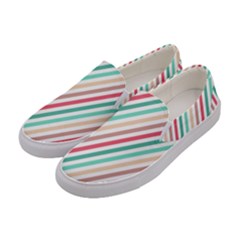 Pattern 46 Women s Canvas Slip Ons by GardenOfOphir