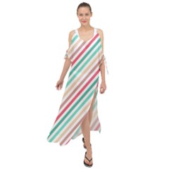 Pattern 46 Maxi Chiffon Cover Up Dress