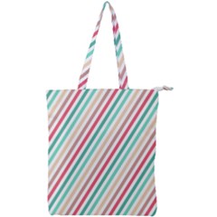 Pattern 46 Double Zip Up Tote Bag by GardenOfOphir