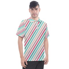 Pattern 46 Men s Polo Tee by GardenOfOphir