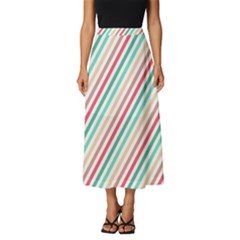 Pattern 46 Classic Midi Chiffon Skirt by GardenOfOphir