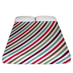 Pattern 47 Fitted Sheet (california King Size) by GardenOfOphir