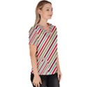 Pattern 47 Women s V-Neck Scrub Top View3