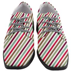 Pattern 47 Women Heeled Oxford Shoes by GardenOfOphir