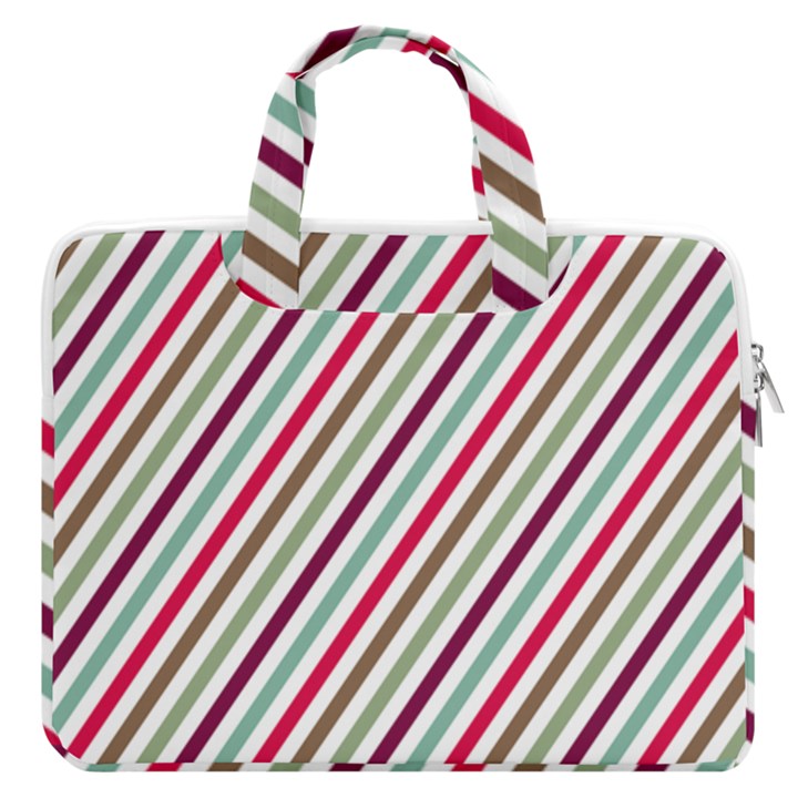 Pattern 47 MacBook Pro 16  Double Pocket Laptop Bag 