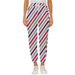 Pattern 47 Women s Cropped Drawstring Pants by GardenOfOphir