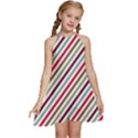 Pattern 47 Kids  Halter Collar Waist Tie Chiffon Dress View1