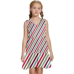 Pattern 47 Kids  Sleeveless Tiered Mini Dress by GardenOfOphir