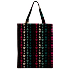 Pattern 48 Zipper Classic Tote Bag by GardenOfOphir