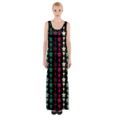 Pattern 48 Thigh Split Maxi Dress by GardenOfOphir